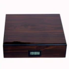 Ξύλινος Υγραντήρας / Humidors Walnut για 12-20 Πούρα (1487-W), υγραντήρας