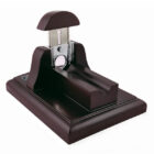 πουροκόπτης ξύλινος με μεταλλική γκιλοτίνα