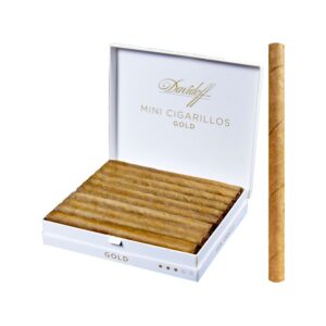 cigarillos πουράκια Δομινικανής Δημοκρατίας, Davidoff mini gold