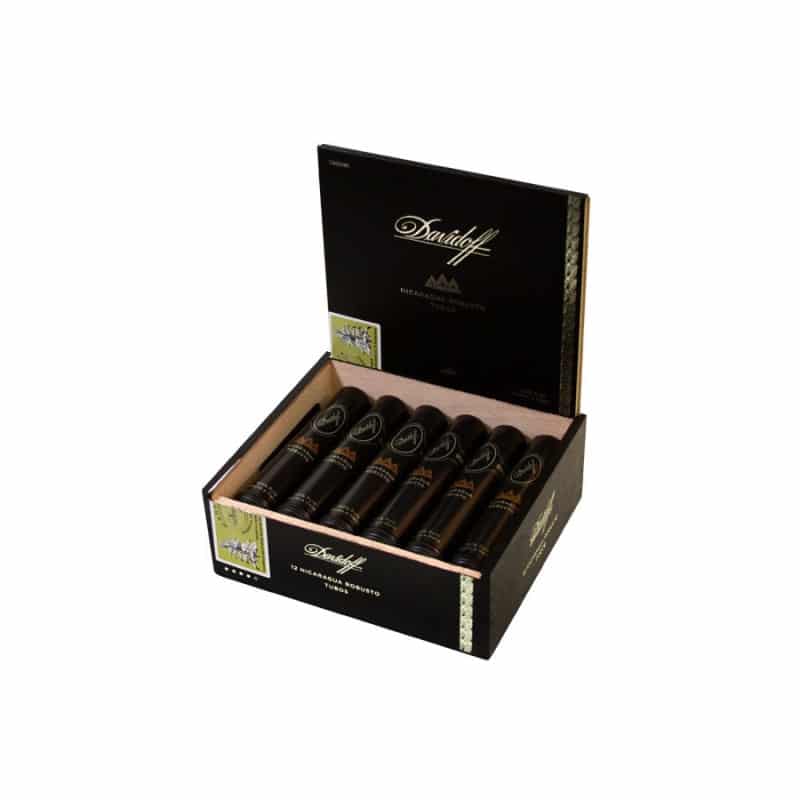 πούρο Δομινικανής Δημοκρατίας, Davidoff nicaragua robusto tubos