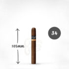 πούρο Δομινικανής Δημοκρατίας, Davidoff primeros nicaragua maduro