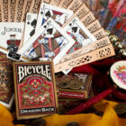 τράπουλα για πόκερ και επιτραπέζια της bicycle