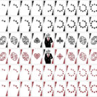 τράπουλα για πόκερ και επιτραπέζια