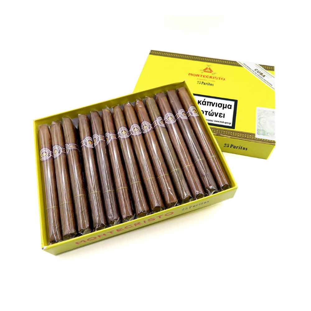 MONTECRISTO - Puritos 25's πουράκια κουβανέζικα