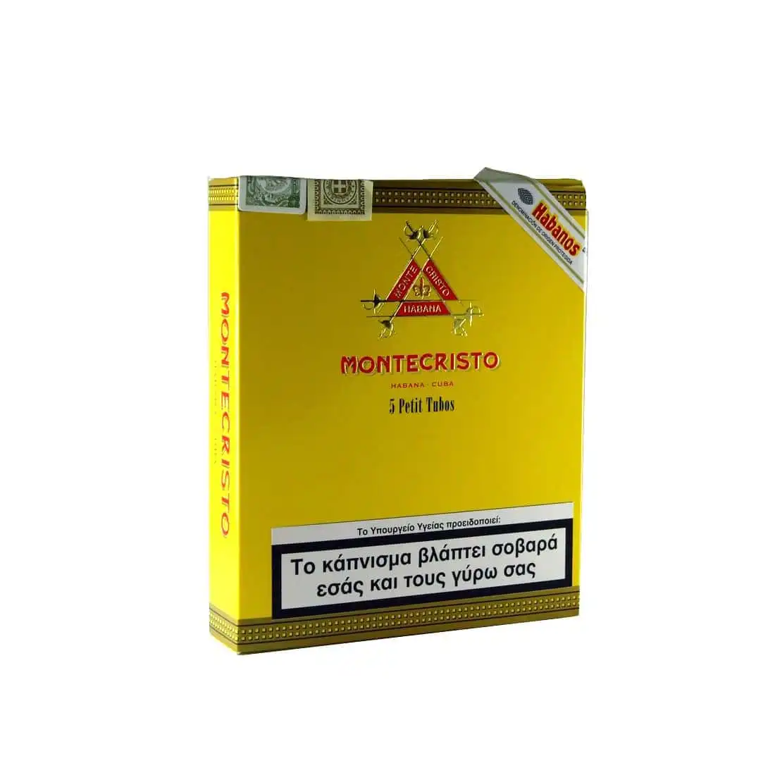 πούρο Κουβανέζικο, Montecristo Petit Tubos