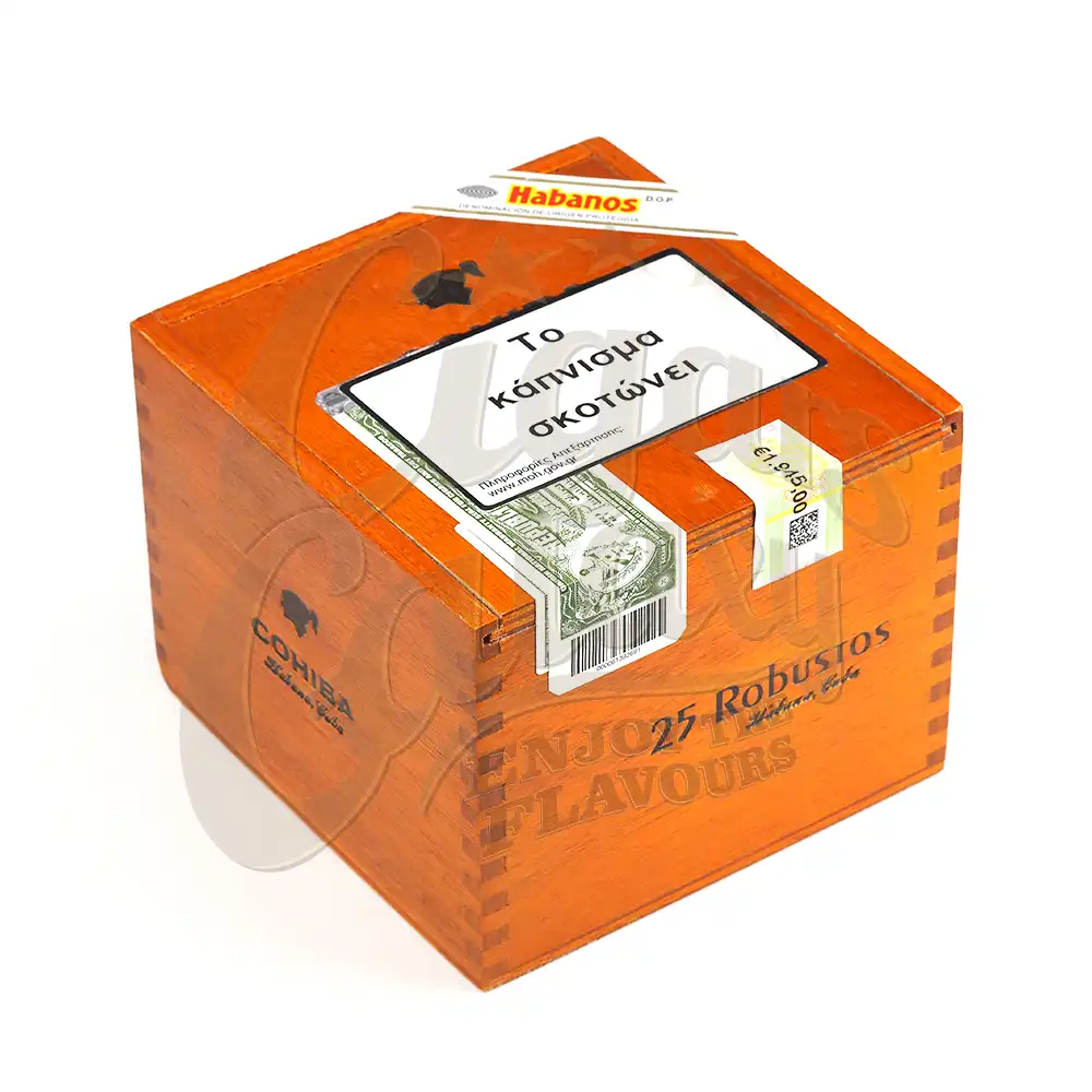 COHIBA LINEA CLASSICA - Robustos Σφραγισμένο Κουτί