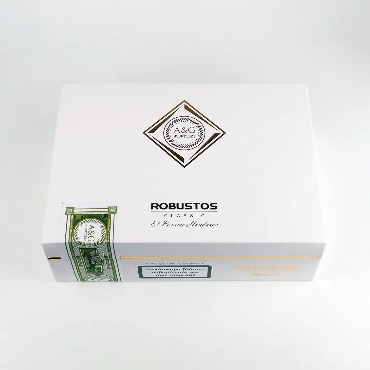 A&G MOURTIDES - Robustos "LF"