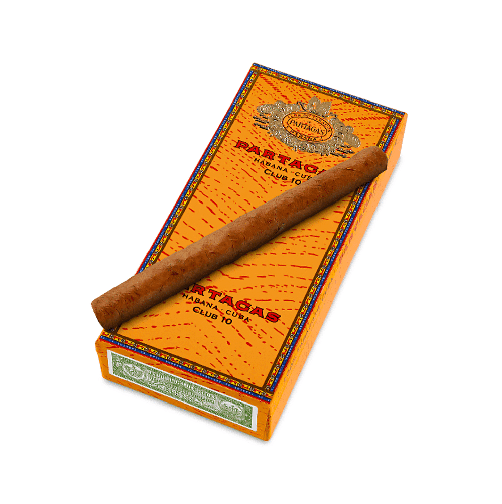 PARTAGAS - Club 10's πουράκια κουβανέζικα
