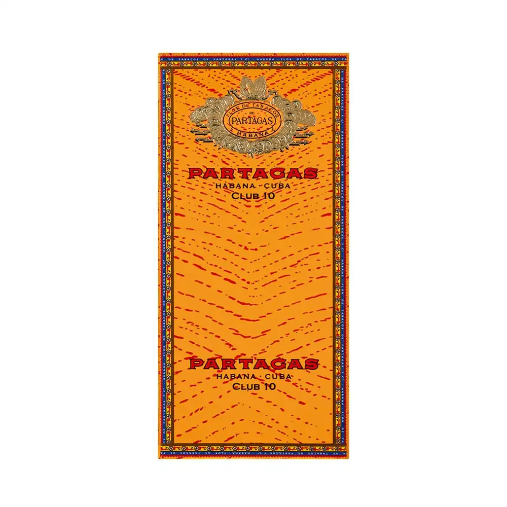 PARTAGAS - Club 10's πουράκια κουβανέζικα