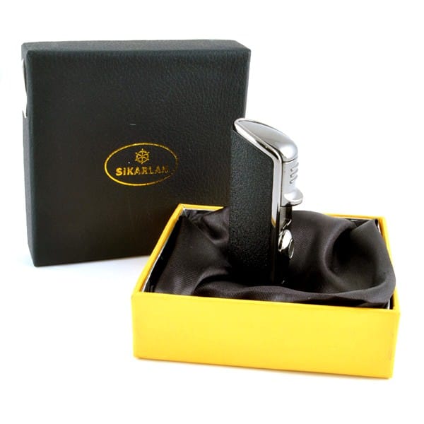 αναπτήρας Sikarlan αντιανεμικός μαύρος