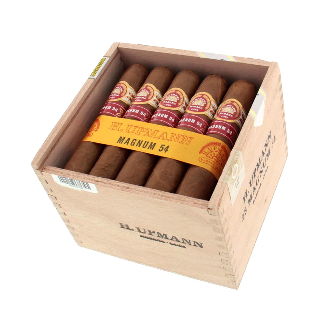 H. UPMANN - Magnum 54 πούρο, πούρα Κούβας μέσα σε ξύλινο κουτί