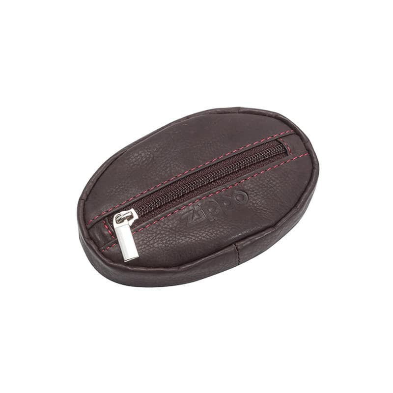 _zippo_brown_coin_purse.jpg zippo δερμάτινη θήκη για κέρματα