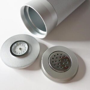 πουροθήκη aluminium tube