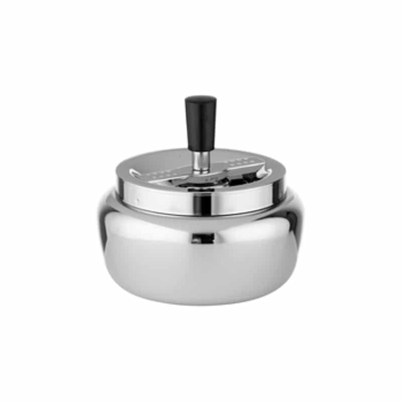 angelo_inox_ashtray_401890.jpg angelo μεταλλικό αντιανεμικό τασάκι