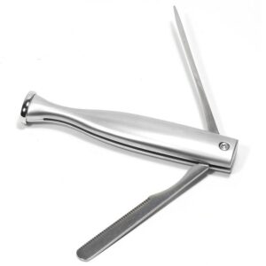 Angelo πολυεργαλείο πίπας μεταλλικό ασημένιο