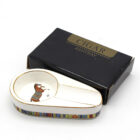 κεραμικό λευκό τασάκι για 1 πούρο