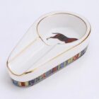 κεραμικό λευκό τασάκι για 1 πούρο