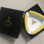 montecristo τασάκι για 3 πούρα λευκό