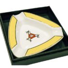 montecristo τασάκι για 3 πούρα λευκό