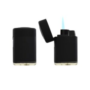 αναπτήρας Atomic αντιανεμικός μαύρος