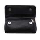 atomic δερμάτινη καφέ θήκη πίπας