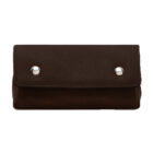 atomic δερμάτινη καφέ θήκη πίπας