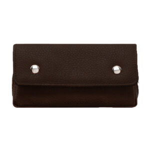 atomic δερμάτινη καφέ θήκη πίπας