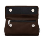 atomic δερμάτινη καφέ θήκη πίπας