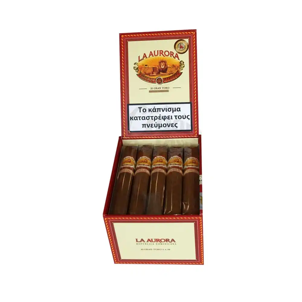 πούρο Δομινικανής Δημοκρατίας La Aurora corojo toro