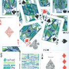 τράπουλα για πόκερ και επιτραπέζια της bicycle