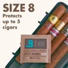 XIKAR BOVEDA - Φακελλάκια Ύγρανσης 72%, 8gr, πάνω σε υγραντήρα με πούρα