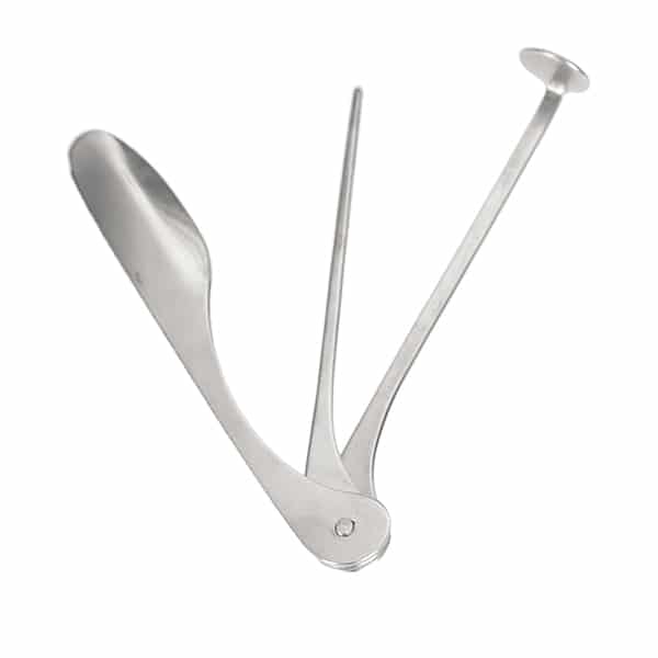 bronica εργαλείο πίπας μεταλλικό ασημί