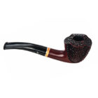 BRONICA – RC547 Cherry Rustic Tobacco Pipe