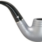 ξύλινη ασημί πίπα καπνού butz choquin