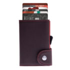 c-secure δερμάτινο πορτοφόλι για κάρτες