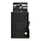 c-secure δερμάτινο πορτοφόλι για κάρτες