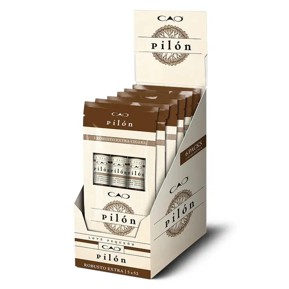 CAO - Pilon Robusto Extra πούρο σε 3άδα