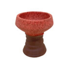 Hookah Ceramic Base in Different Colors (TF133)