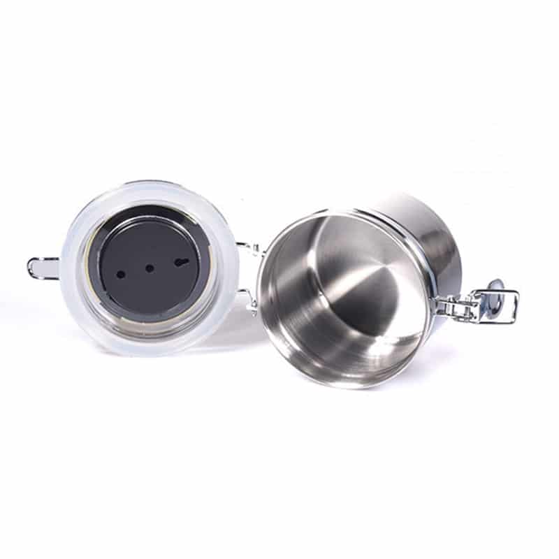 chacom μεταλλικό βάζο για καπνό