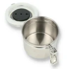 CHACOM - Inox Βάζο Υγραντήρας για Καπνό Πίπας 50gr (W000PM)