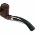 ξύλινη πίπα καπνού, chacom trousse bent καφέ