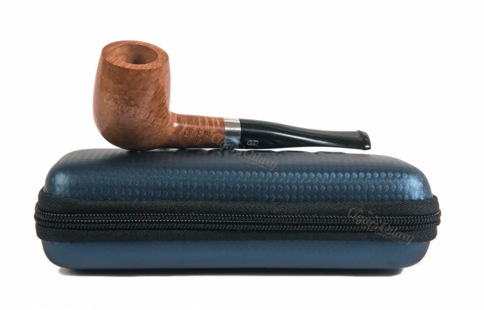 ξύλινη πίπα καπνού, Chacom Trousse καφέ