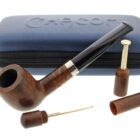 ξύλινη πίπα καπνού, Chacom Trousse καφέ