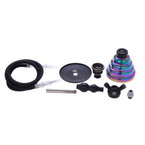 CHAMP AL MALIK – Fes Aluminum Hookah Single 35cm