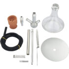 CHAMP AL MALIK – Marrakesh Aluminium Hookah Single 42cm