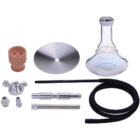 CHAMP AL MALIK – Tounfit Aluminium Hookah Single 50cm