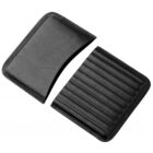 μαύρη δερμάτινη θήκη για πουράκια cigarillos