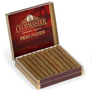 πουράκια clubmaster mini filter