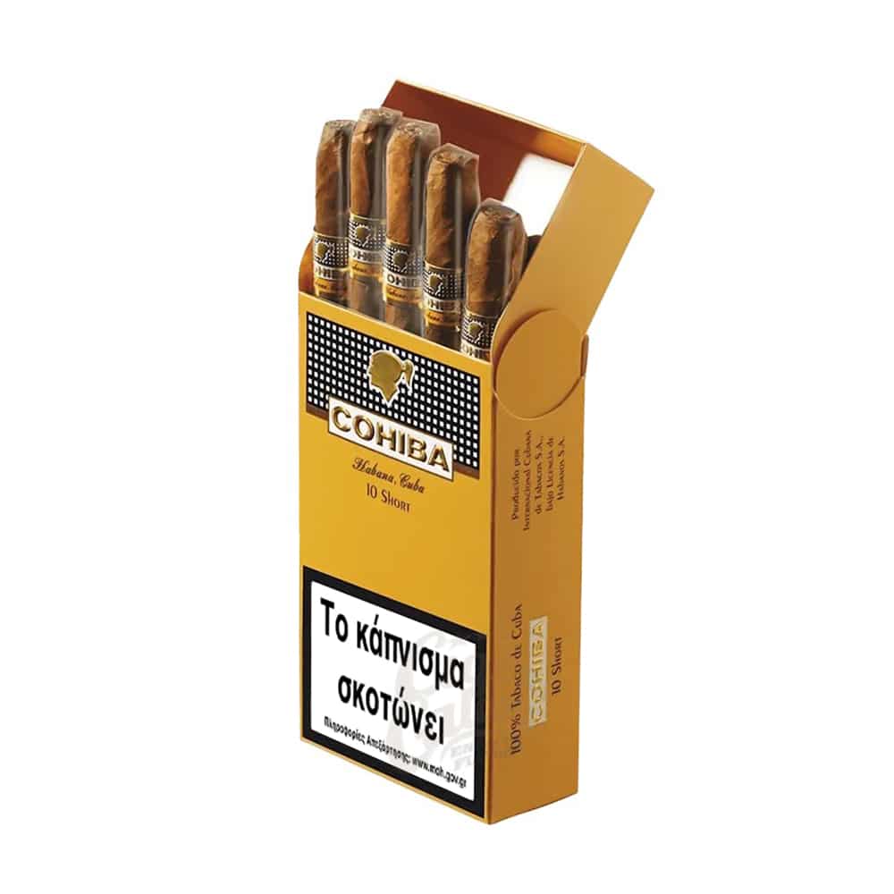 COHIBA - Short 10's πουράκια κουβανέζικα