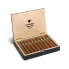 πούρα σε ξύλινο μαύρο κουτί πούρων, COHIBA LINEA BEHIKE - BHK 54 πούρο